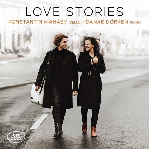 Love Stories - CD Audio di Konstantin - Danae Dorken Manaev