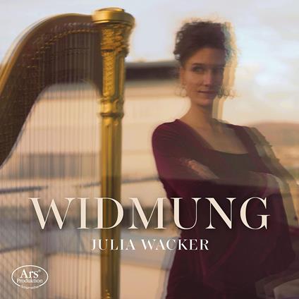 Widmung - Works For Solo Harp - CD Audio di Ernst Krenek,Julia Wacker