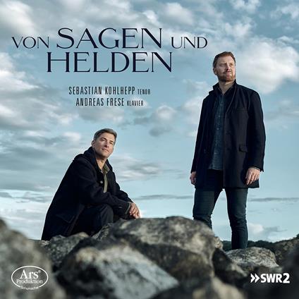 Von Sagen Und Helden - CD Audio di Sebastian - Andreas Frese Kohlhepp