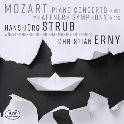 Symphony No.35 & Piano Concerto No.24 - CD Audio di Wolfgang Amadeus Mozart,Hans-Jurg Strub,Wurttembergische Philharmonie Reutlingen