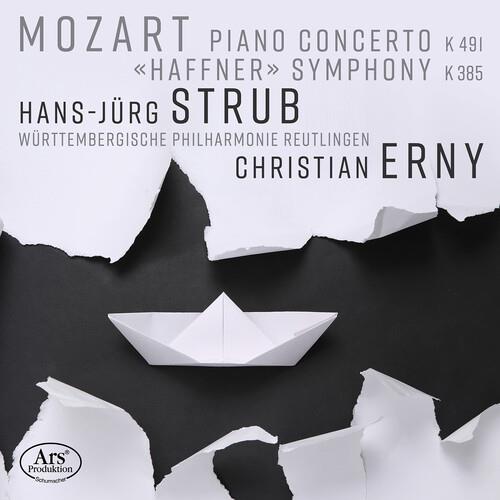 Symphony No.35 & Piano Concerto No.24 - CD Audio di Wolfgang Amadeus Mozart,Hans-Jurg Strub,Wurttembergische Philharmonie Reutlingen