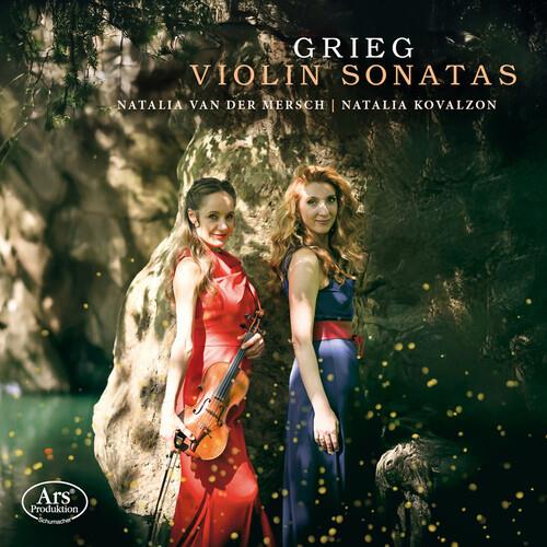 Violin Sonatas - CD Audio di Edvard Grieg