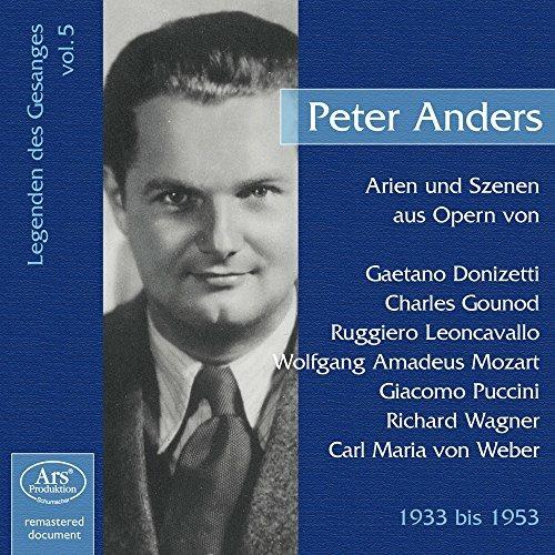 Opera Arias & Scenes - CD Audio di Peter Anders