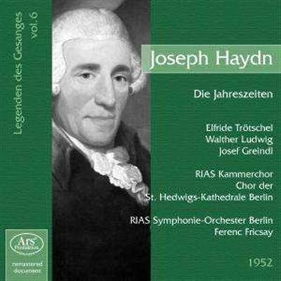 Die Jahreszeiten vol.6 - CD Audio di Franz Joseph Haydn