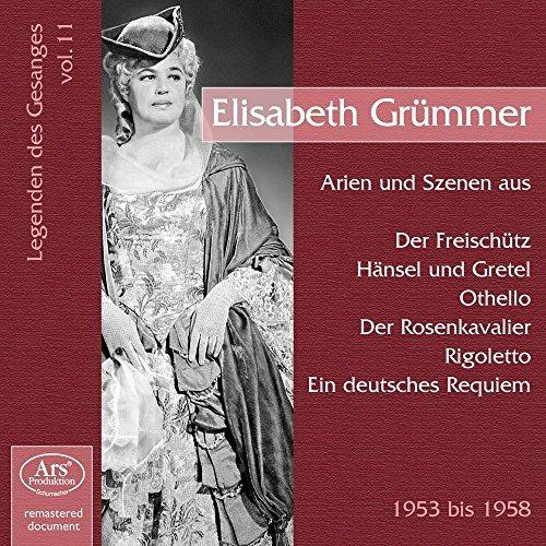 Legenden des Gesangen - CD Audio di Elisabeth Grümmer