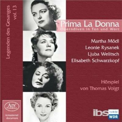 Prima la donna - CD Audio