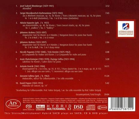 International Music Acade - SuperAudio CD di Antonin Dvorak - 2