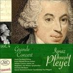 Grande Concert vol.4. Sinf - CD Audio di Ignace Pleyel