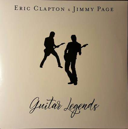 Guitar Legends - Vinile LP di Eric Clapton,Jimmy Page