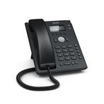Snom D120 telefono IP Nero Cornetta cablata 2 linee