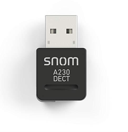 Snom A230 00004386 - Dongle USB DECT Dongle 0004386, colore: Nero - 2
