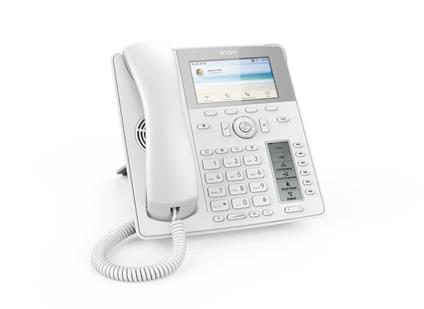 Snom D785 telefono IP Bianco Cornetta cablata TFT