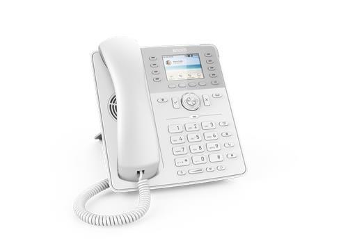 Snom D735 telefono IP Bianco Cornetta cablata TFT