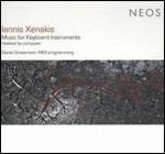 Musica per strumenti a tastiera realizzata al computer - CD Audio di Iannis Xenakis