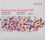 Donaueschinger Musiktage 2006 - SuperAudio CD ibrido