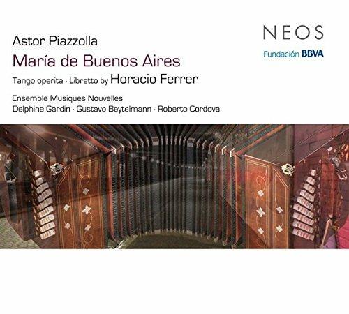 Maria De Buenos Aires - CD Audio di Astor Piazzolla