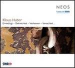 Erniedrigt - Geknechtet - Verlassen - Verachtet... - CD Audio di Matthias Bamert,Orchestra Sinfonica della SWR,Klaus Huber