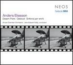 Desert Point - Ostacoli - Sinfonia per archi - CD Audio di Anders Eliasson,Arcos Chamber Orchestra,John-Edward Kelly