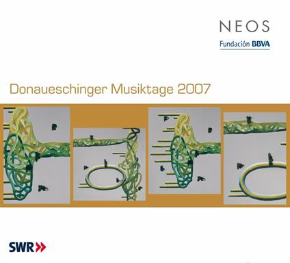 Donaueschinger Musiktage 2007 - SuperAudio CD ibrido