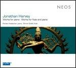 Musica per pianoforte - Musica per flauto e pianoforte - CD Audio di Jonathan Harvey