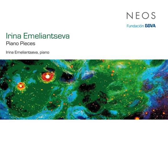 Klavierstücke - CD Audio di Irina Emeliantseva