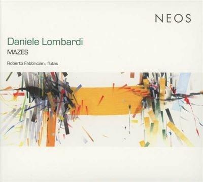Mazes - CD Audio di Daniele Lombardi