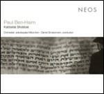 Kabbalat Shabbat - SuperAudio CD ibrido di Paul Ben-Haim