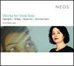 Musica per viola sola - CD Audio di Anna Spina