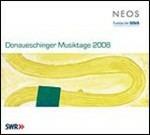 Donaueschinger Musiktage 2008 - SuperAudio CD ibrido