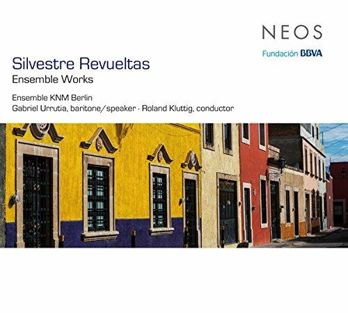 Ensemble Works - CD Audio di Silvestre Revueltas