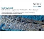 Concerto for Cello & Orch - CD Audio di György Ligeti