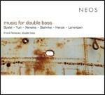 Musica per contrabbasso - CD Audio di Frank Reinecke