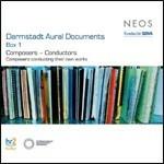 Darmstadt Aural Documents Box 1 - CD Audio