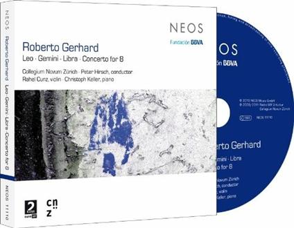 Leo/Gemini/Libra/Concerto For 8 - CD Audio di Roberto Gerhard