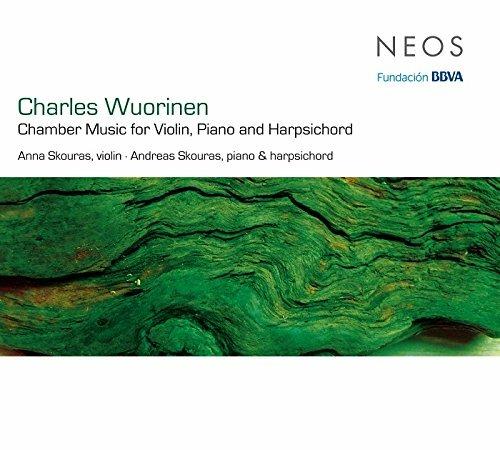 Chamber Music For Violin Piano & Harpsichord - CD Audio di Charles Wuorinen