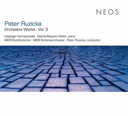 Orchestra Works 3 - CD Audio di Peter Ruzicka