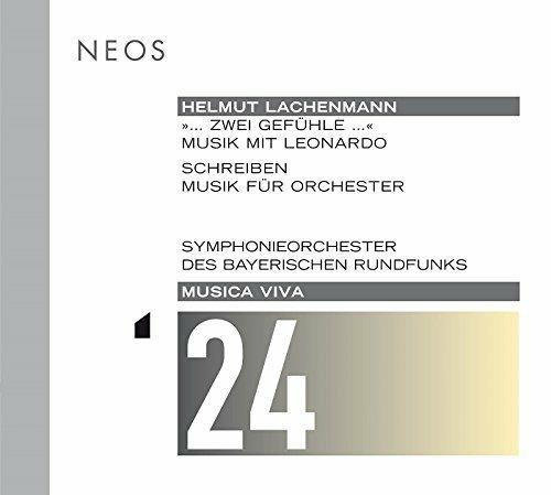 Musica Viva 24 - SuperAudio CD di Helmut Lachenmann