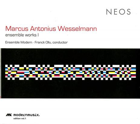 Ensemble Works I - CD Audio di Marcus Antonius Wesselmann