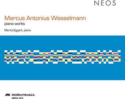 Piano Works - CD Audio di Moritz Eggert,Marcus Antonius Wesselmann