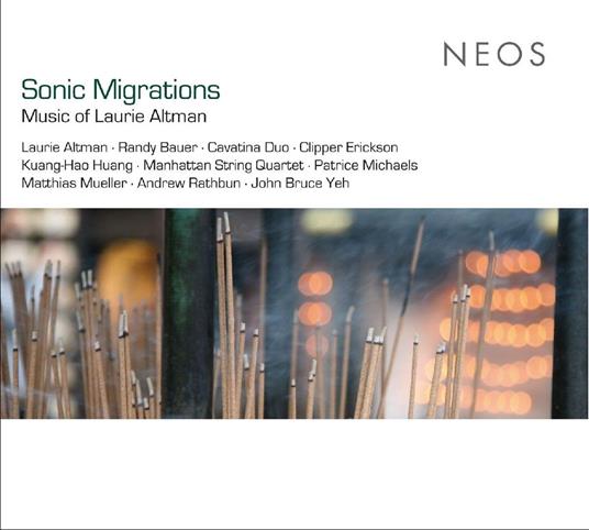 Sonic Migrations - CD Audio di Laurie Altman