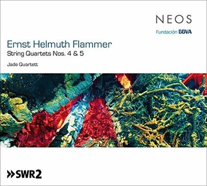 String Quartets Nos. 4 & 5 - SuperAudio CD di Ernst Helmuth Flammer