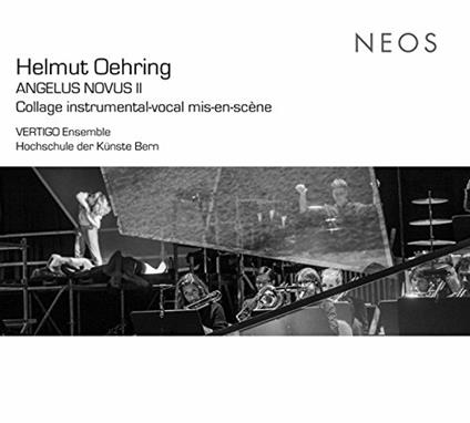 Angelus Novus II - CD Audio di Helmut Oehring