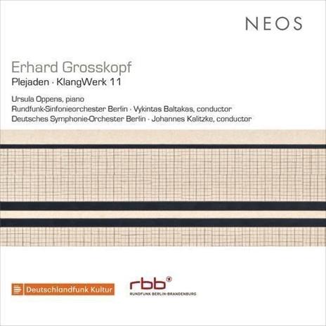 Plejaden - Klangwerk Ii - CD Audio di Erhard Grosskopf,Ursula Oppens