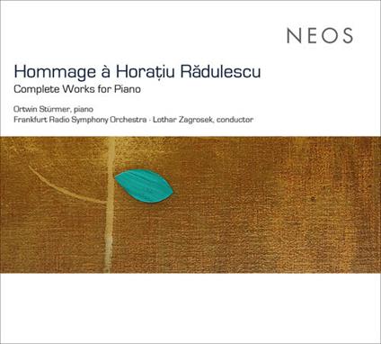 Complete Works For Piano - SuperAudio CD di Horatiu Radulescu