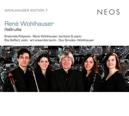 ReBruala. Werke In Ensemble Besetzung - CD Audio di René Wohlhauser