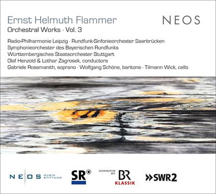 Ernst Helmut Flammer - Orchestral Works Vol. 3 - CD Audio
