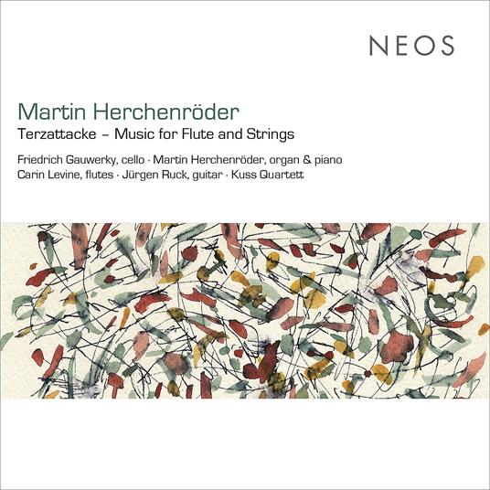 Terzattacke. Music For Flute And Strings - CD Audio di Martin Herchenr?Der