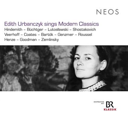 Edith Urbanczyk Sings Modern Classics - CD Audio di Edith Urbanczyk