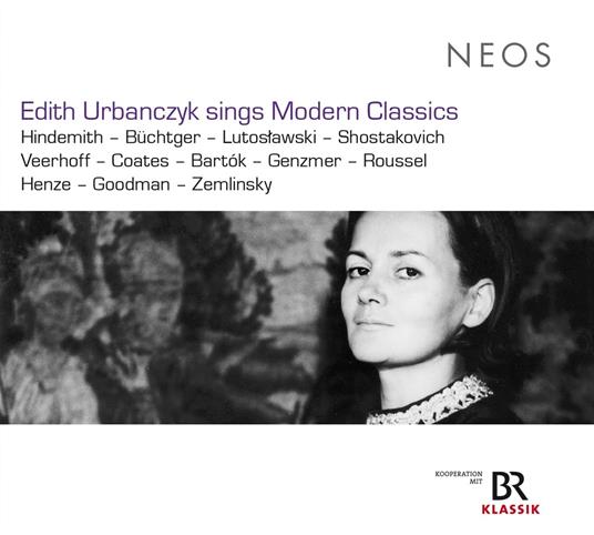 Edith Urbanczyk Sings Modern Classics - CD Audio di Edith Urbanczyk