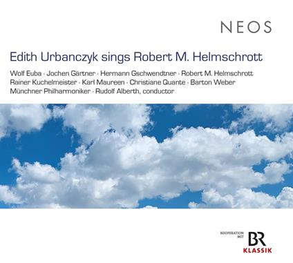 Edith Urbanczyk Sings Sings Robert M. Helmschrott - CD Audio di Edith Urbanczyk